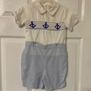 Carriage Boutique Anchor 2T Outfit